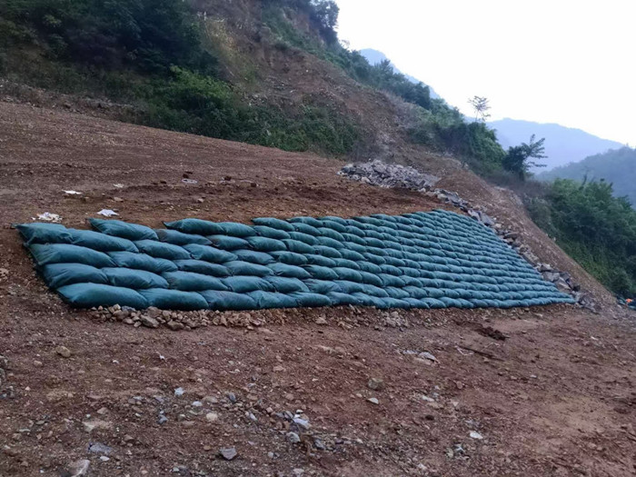 河道護(hù)坡之生態(tài)袋