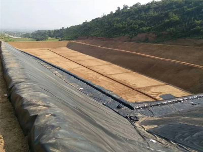 土工膜，防滲膜是怎樣施工的