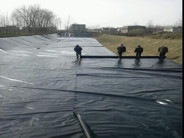 防滲膜安裝施工的節(jié)點(diǎn)處理