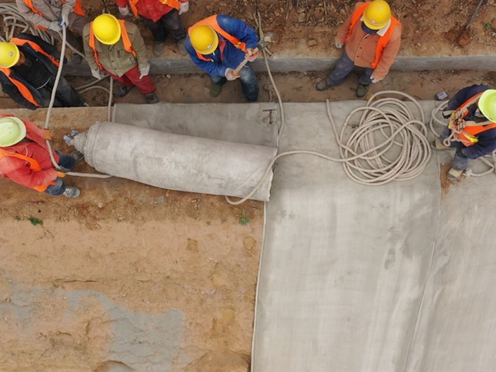 護(hù)坡水泥毯