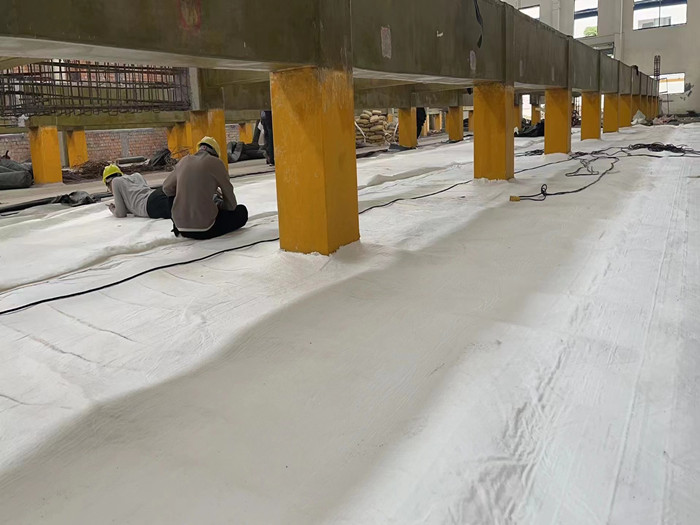 復合土工膜鋪設與焊接要求