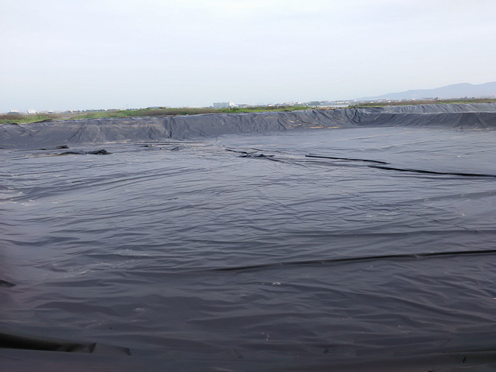 HDPE土工膜沼氣池