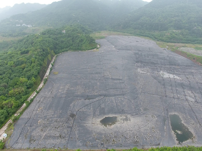 垃圾填埋場防滲膜的選擇及其作用